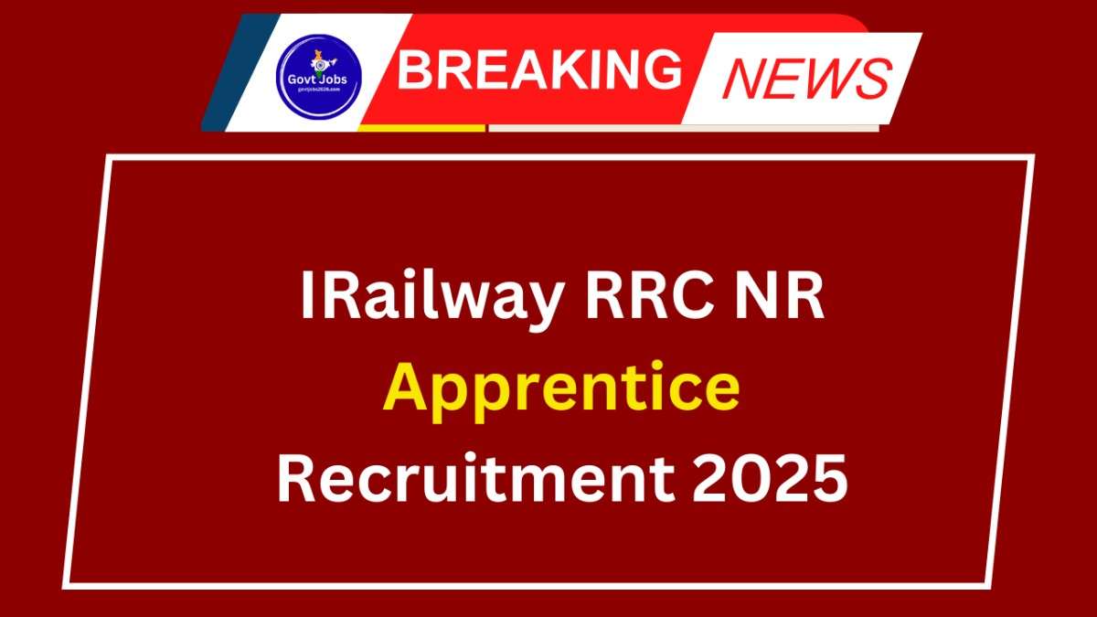 Railway RRC NR Apprentice Recruitment 2025