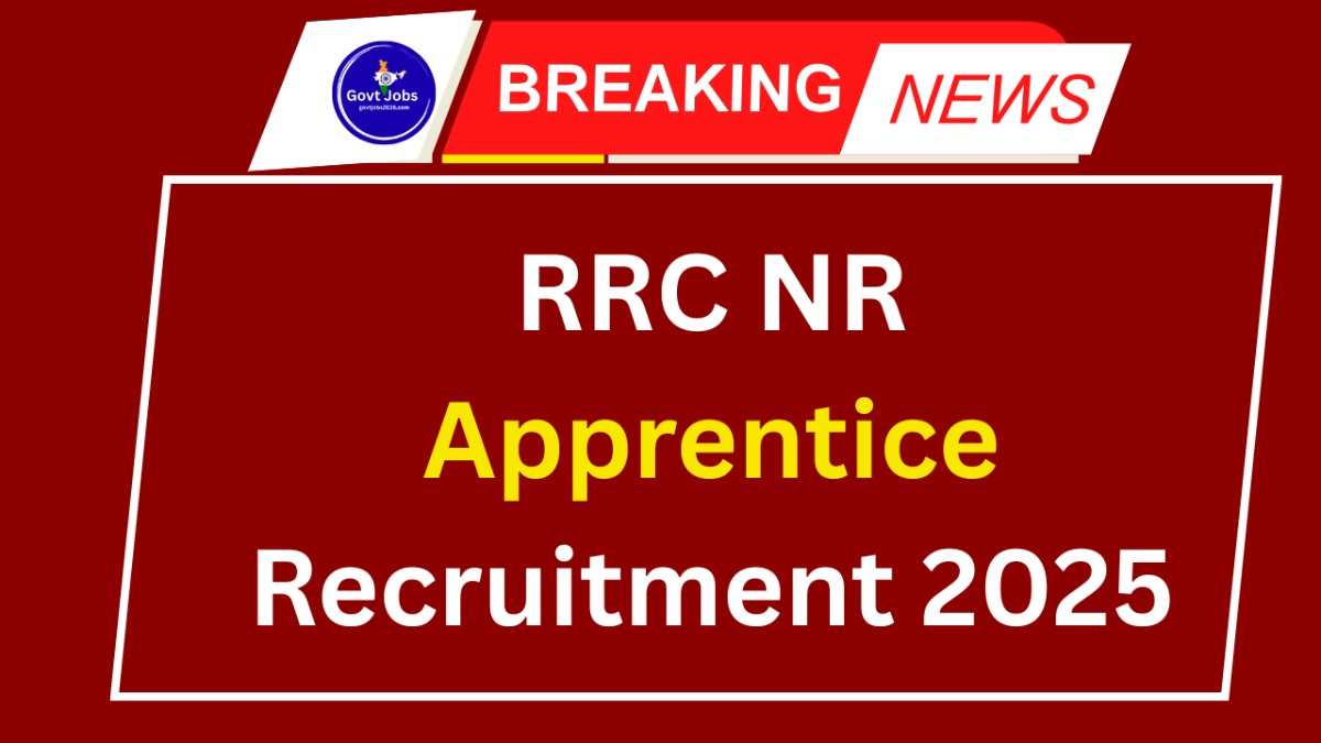 RRC NR Apprentice Recruitment 2025