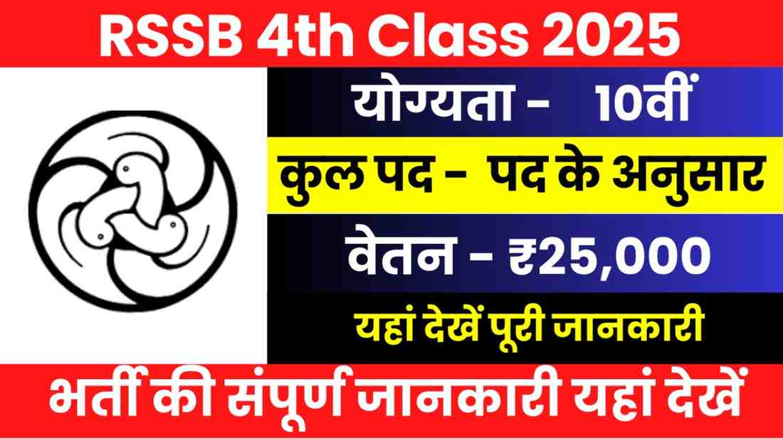 RSSB 4th Class (Group D) Answer Key 2025