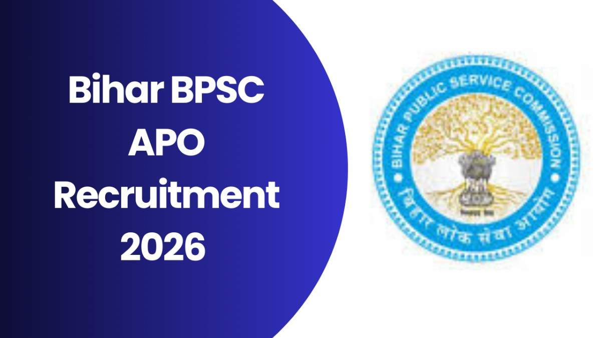 Bihar BPSC APO Recruitment 2026