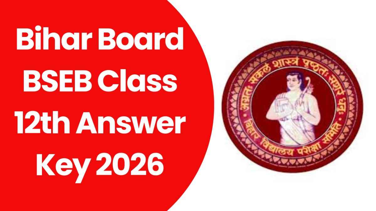 Bihar Board BSEB Class 12th Answer Key 2026