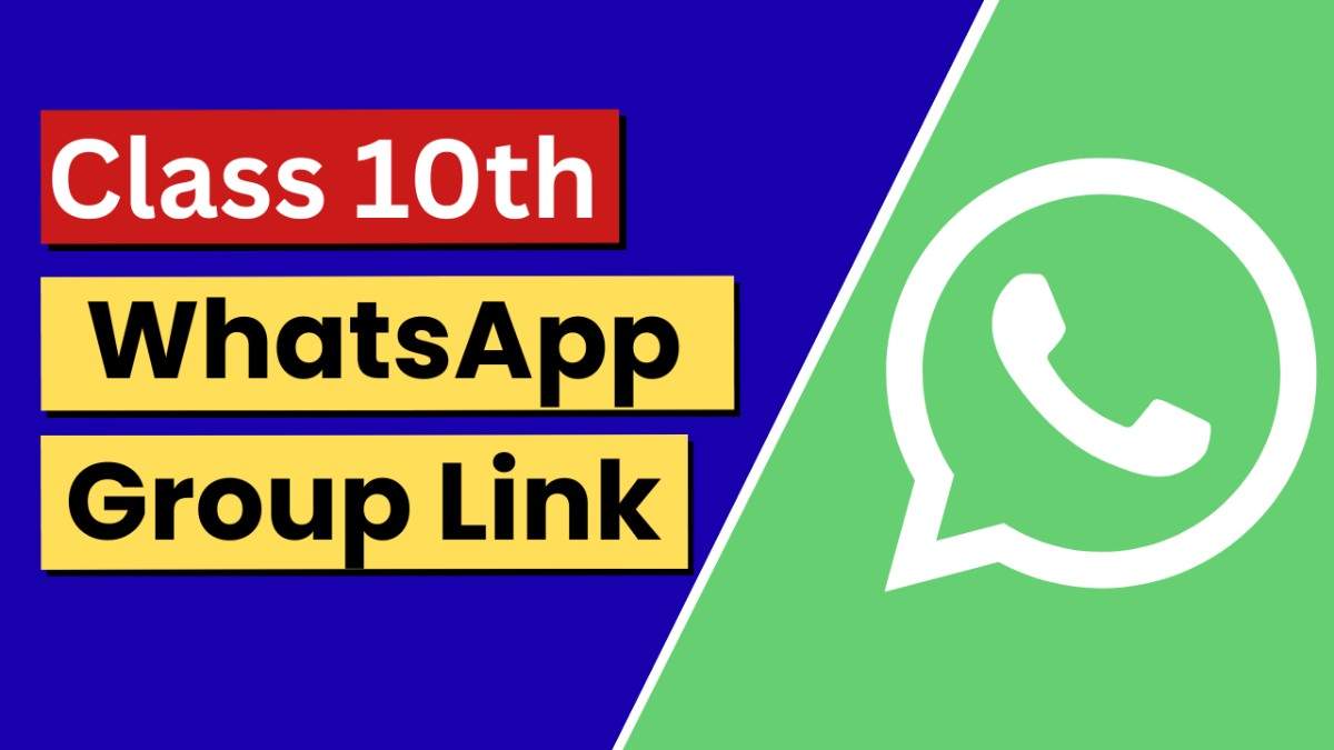Class 10 WhatsApp Group Link