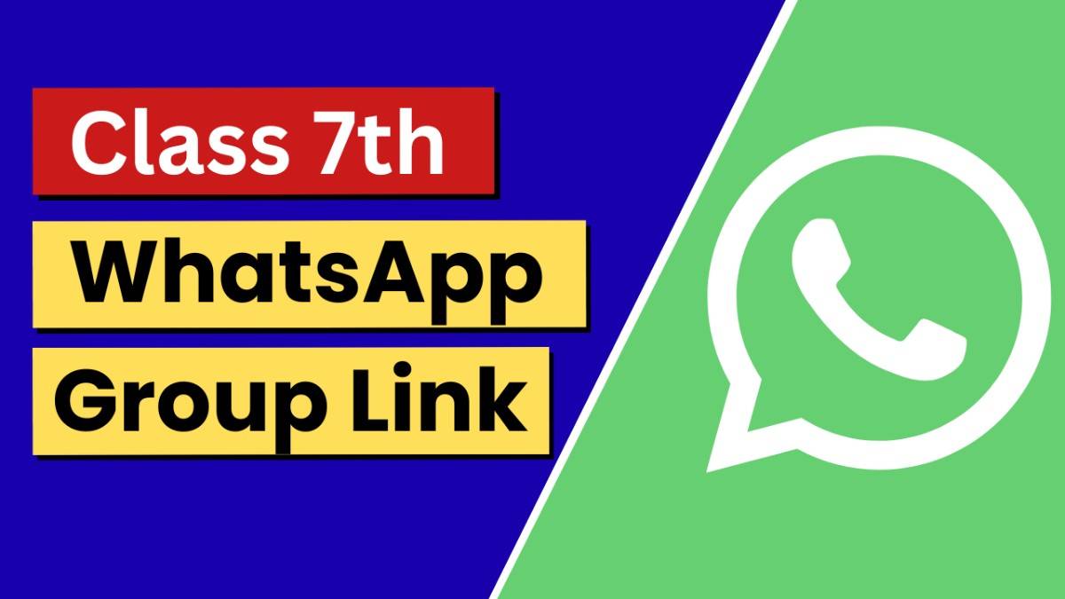 Class 7 WhatsApp Group Link