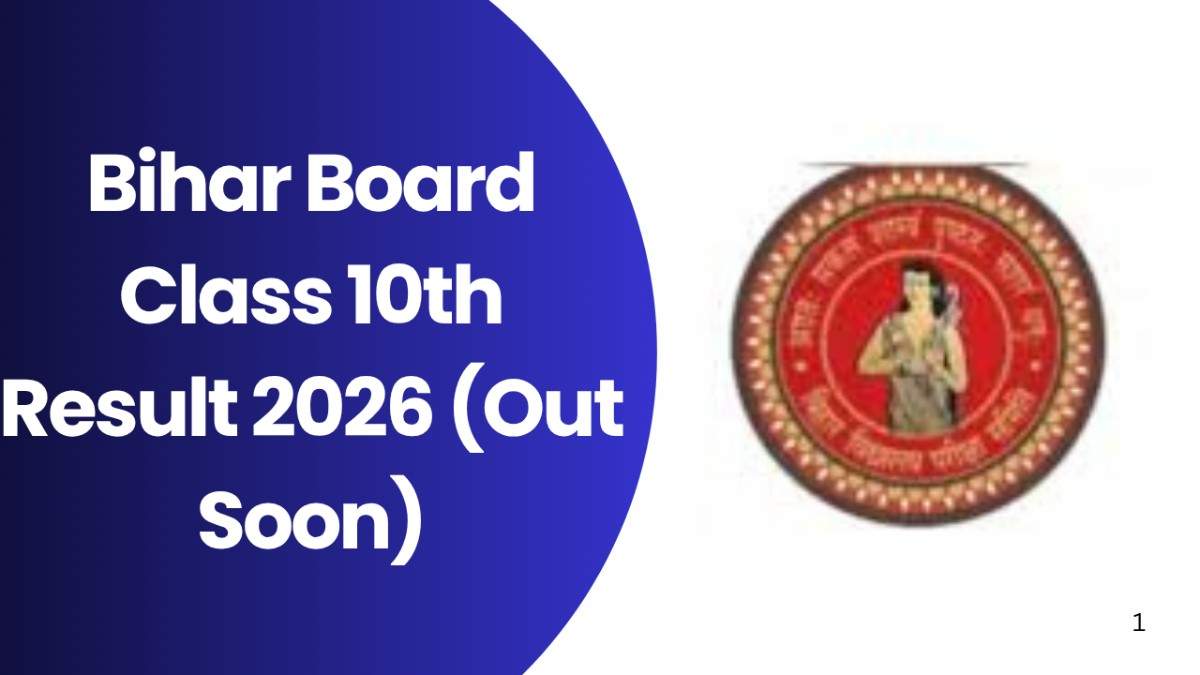 Bihar Board Class 10th Result 2026