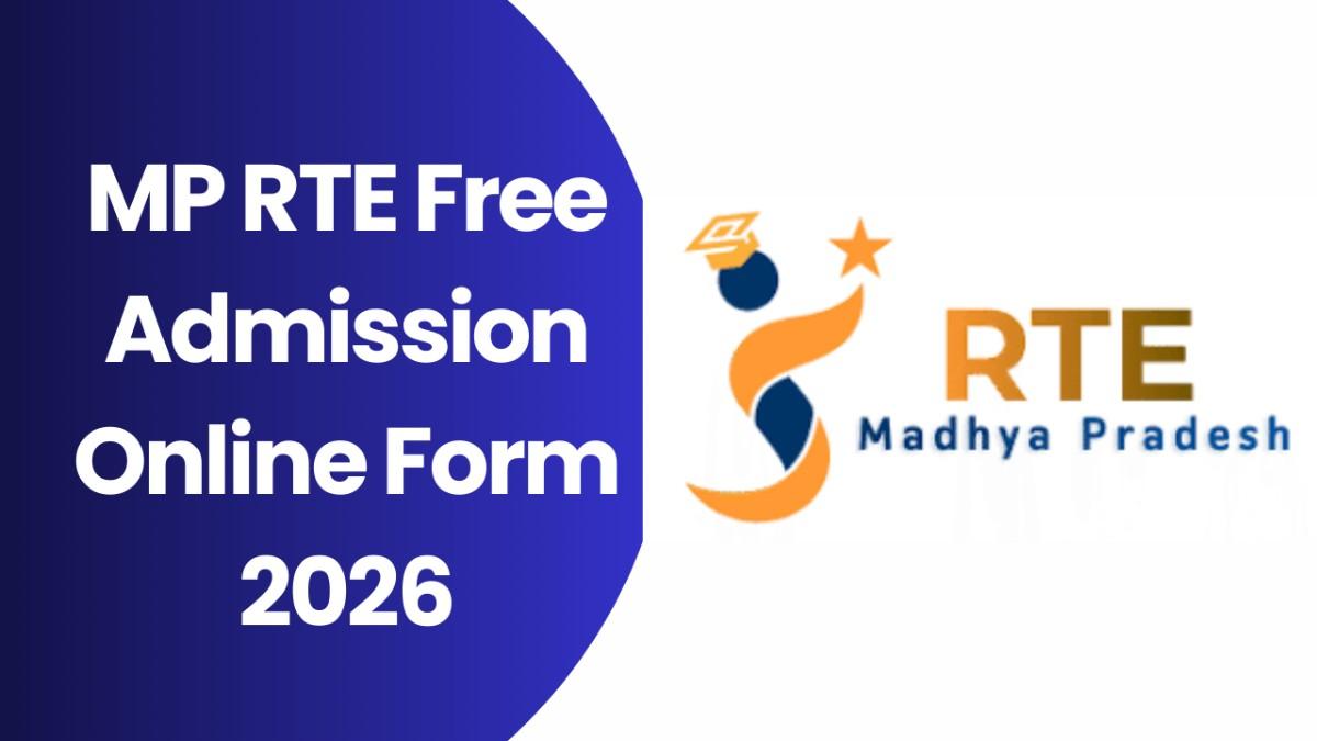 MP RTE Free Admission Online Form 2026