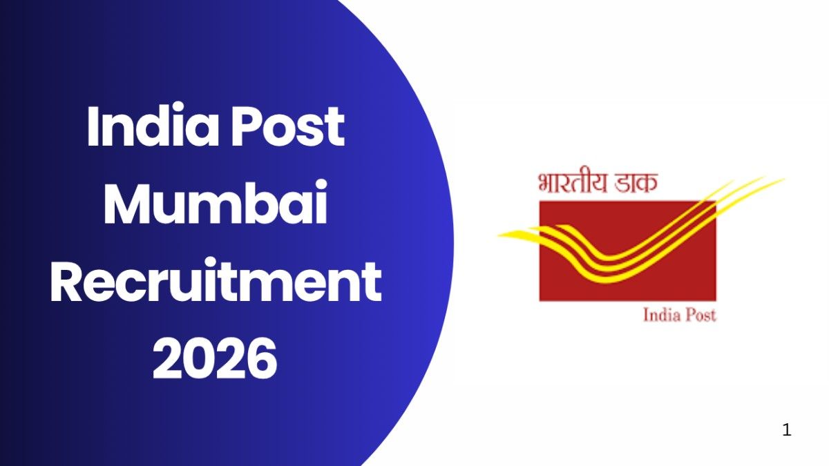 India Post Mumbai Recruitment 2026