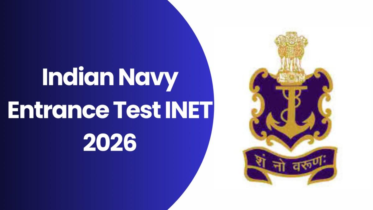 Indian Navy Entrance Test INET 2026
