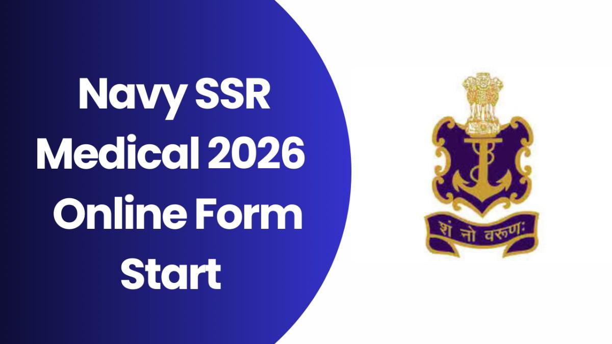 Indian Navy SSR Medical Recruitment 2026