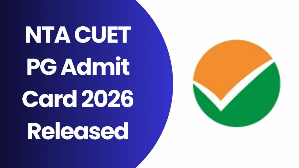 NTA CUET PG Admit Card 2026