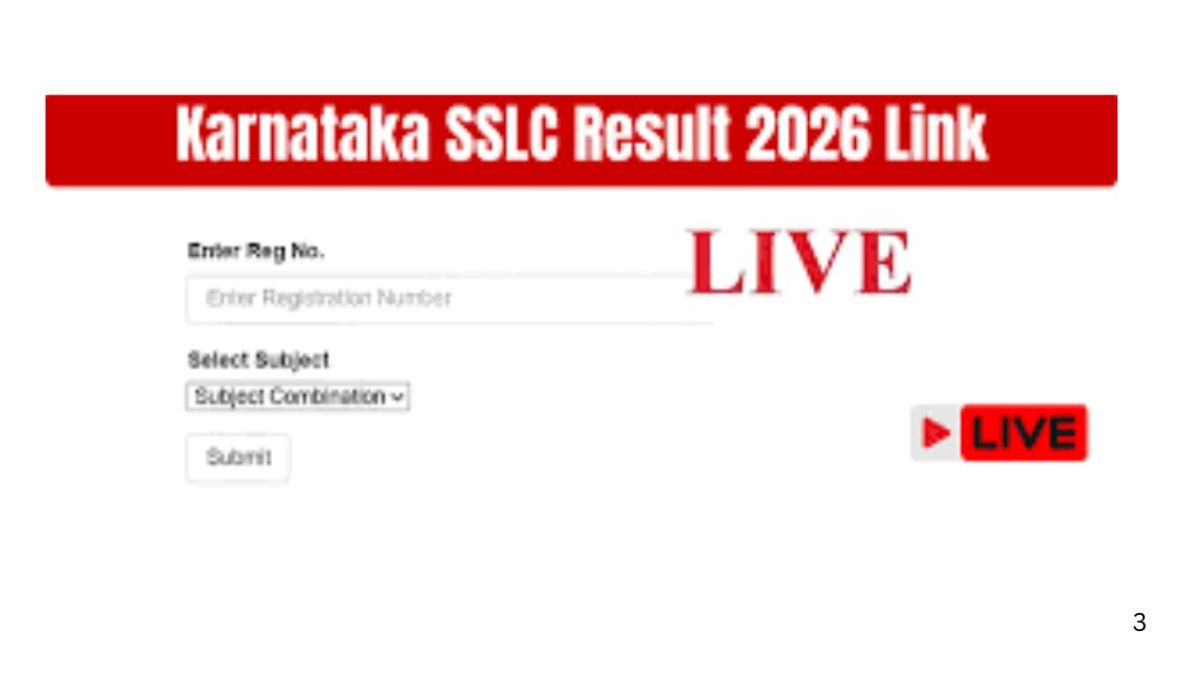 Karnataka Board 10th Result 2026 Out