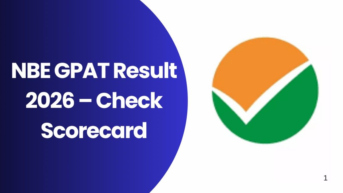 NBE GPAT Result 2026