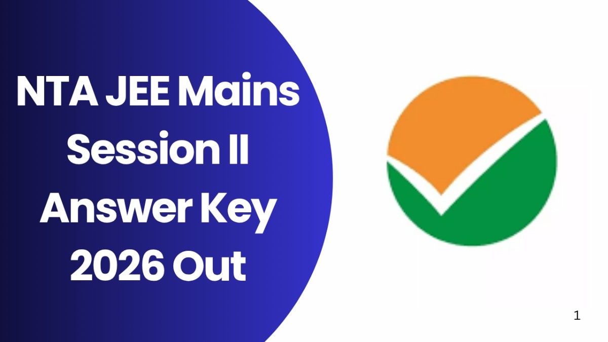 NTA JEE Mains Session II Answer Key 2026