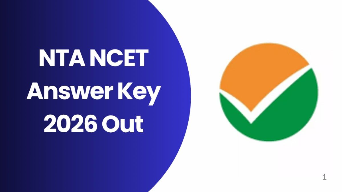 NTA NCET Answer Key 2026