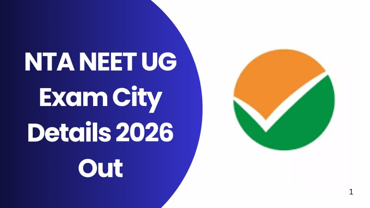 NTA NEET UG Exam City Details 2026
