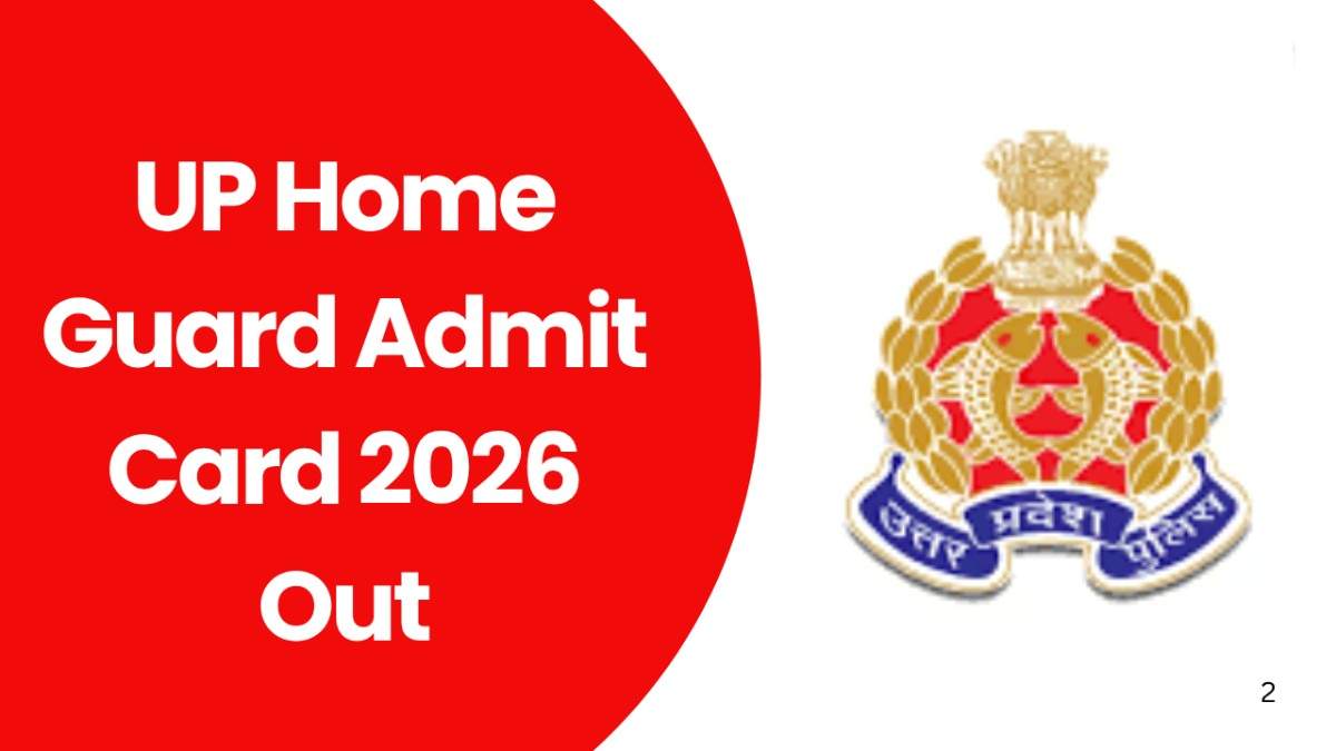 UP Police Home Guard Admit Card 2026