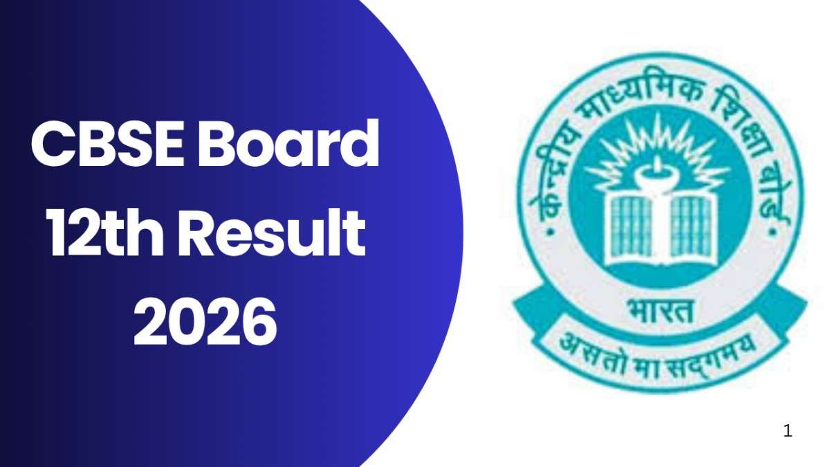 CBSE Board 12th Result 2026