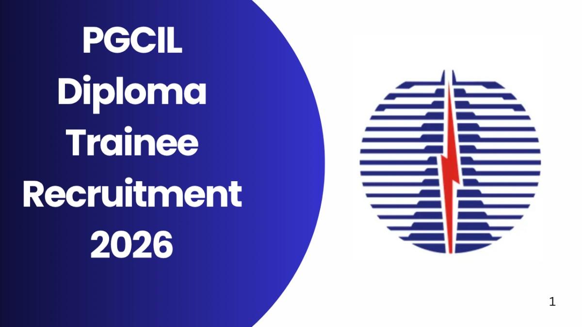 PGCIL Diploma Trainee Recruitment 2026