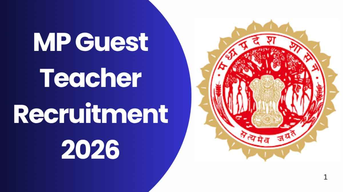 MP Guest Teacher Recruitment 2026