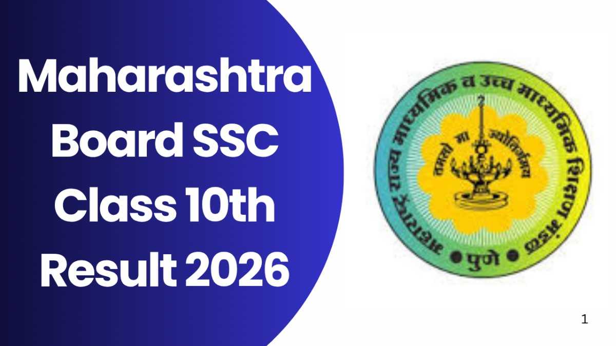 Maharashtra Board SSC Class 10th Result 2026