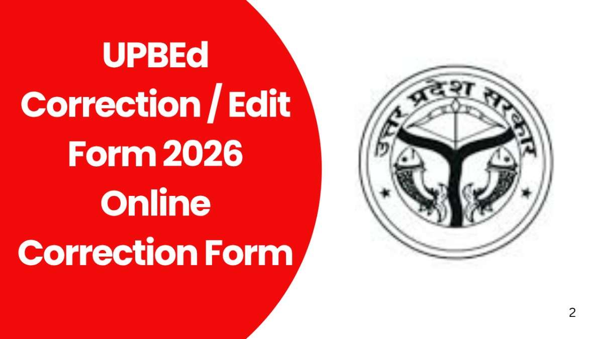 UPBEd Correction Edit Form 2026