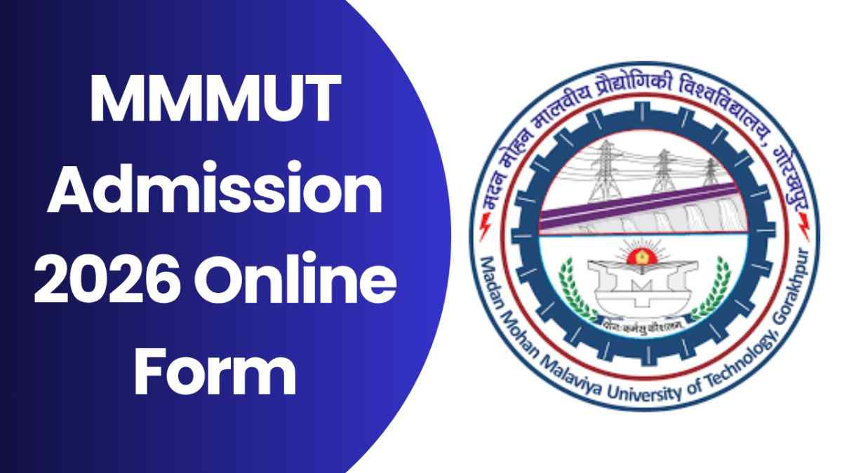 MMMUT Admission 2026 Online Form
