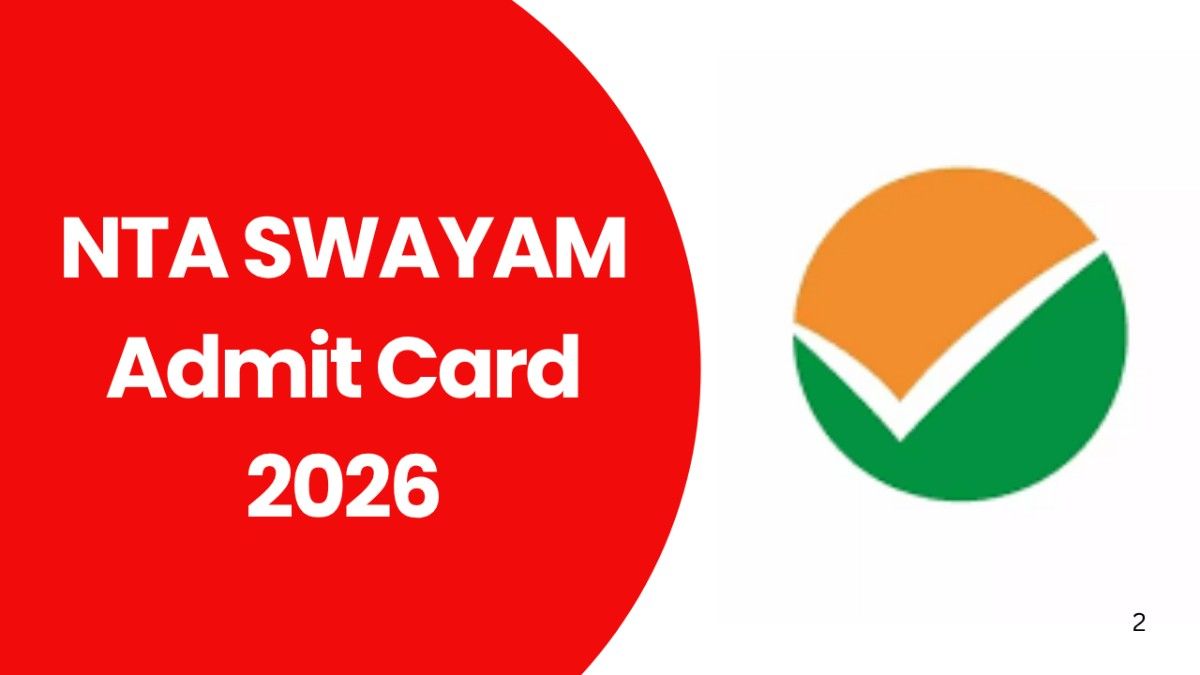 NTA SWAYAM Admit Card 2026
