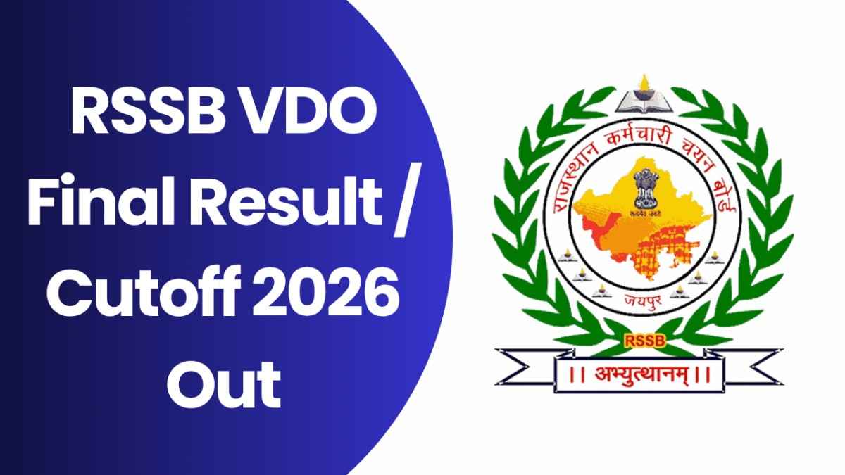 RSSB VDO Final Result Cutoff 2026