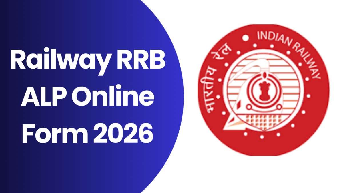 Railway RRB ALP Online Form 2026