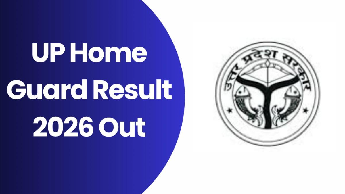UP Home Guard Result 2026