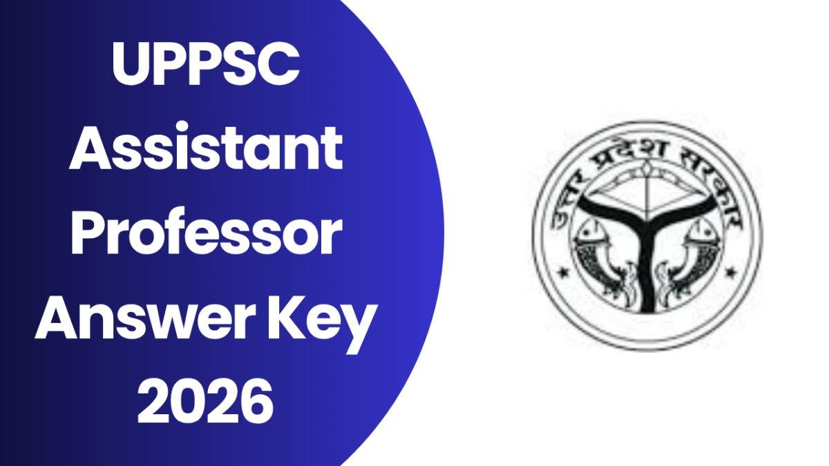 UPPSC Assistant Professor Answer Key 2026