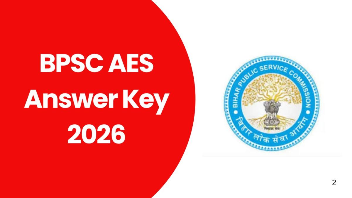 BPSC AES Answer Key 2026