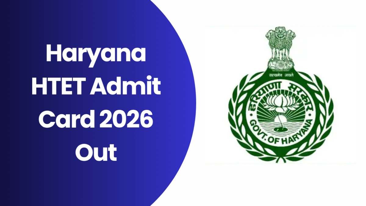Haryana HTET Admit Card 2026