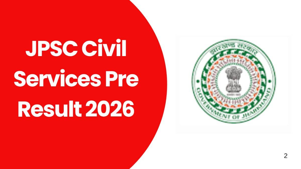 JPSC Civil Services Pre Result 2026