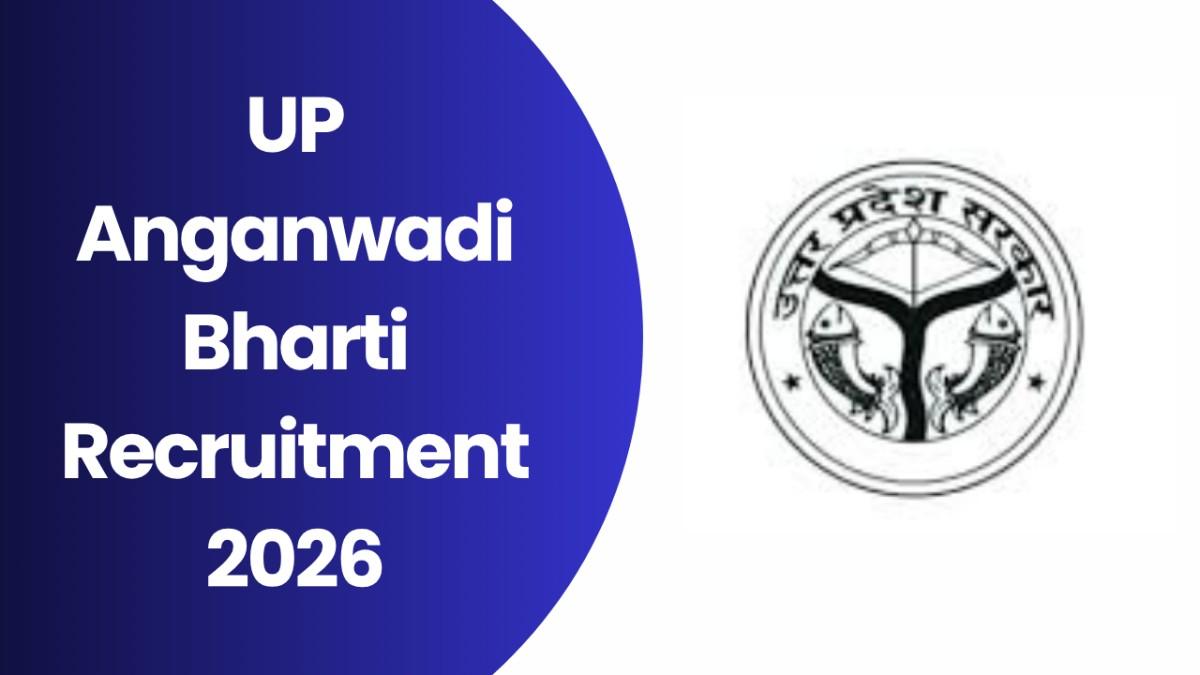 UP Anganwadi Bharti Recruitment 2026